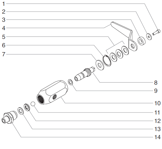 PowrLiner 8900XLT Bleed Valve Assembly (P/N 944-030)